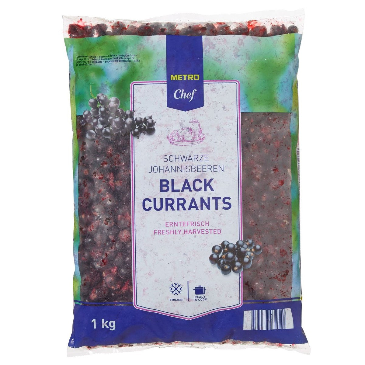 Blackcurrants 1 kg