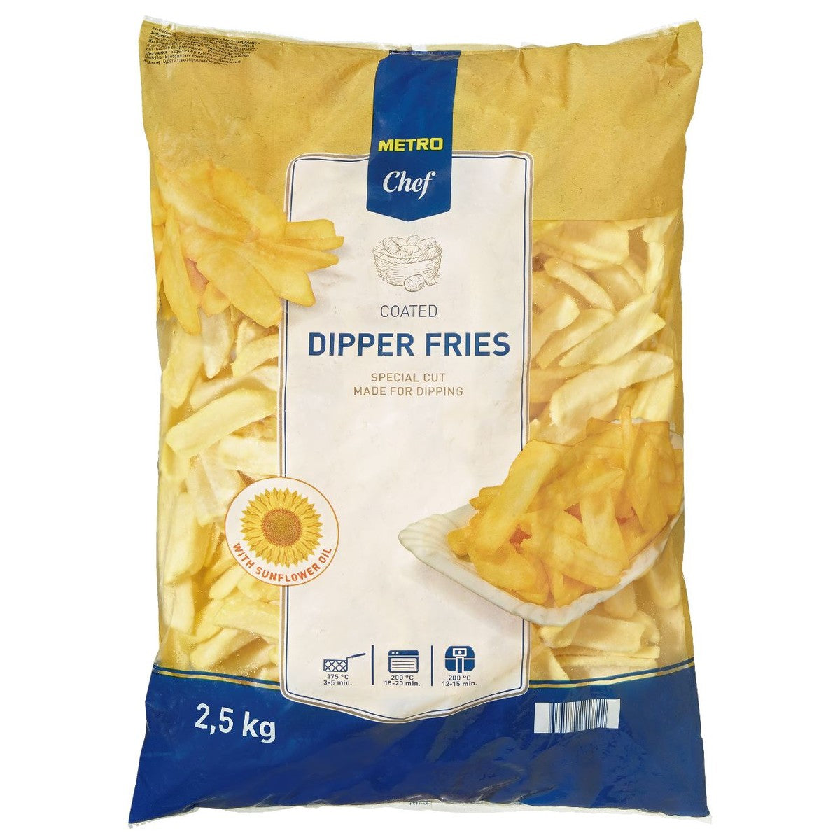 Extra-Coated Dippers 2.5 kg