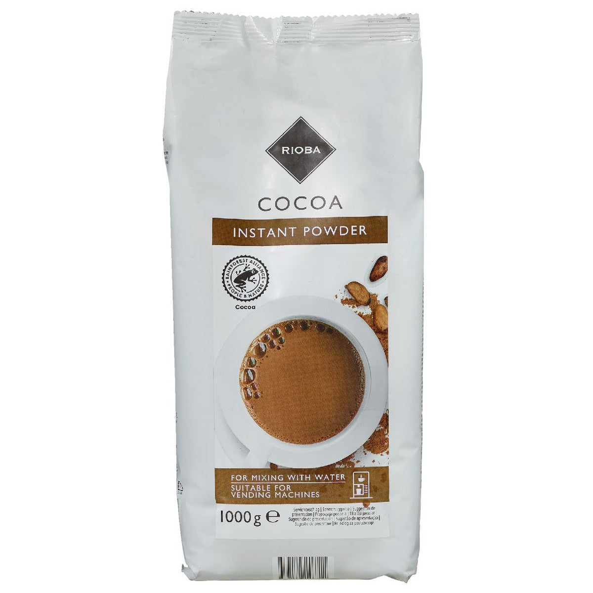 RIOBA Cocoa Powder Water 1 kg
