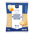 Mozzarella-Cheddar mix 1 kg