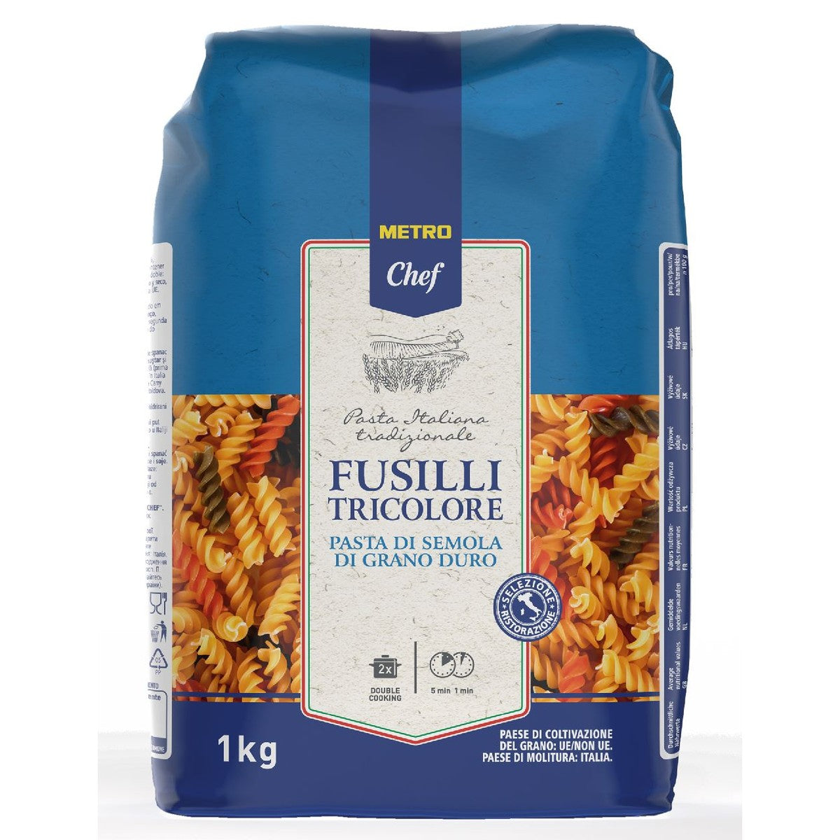 Fusilli Tricolore 1 kg