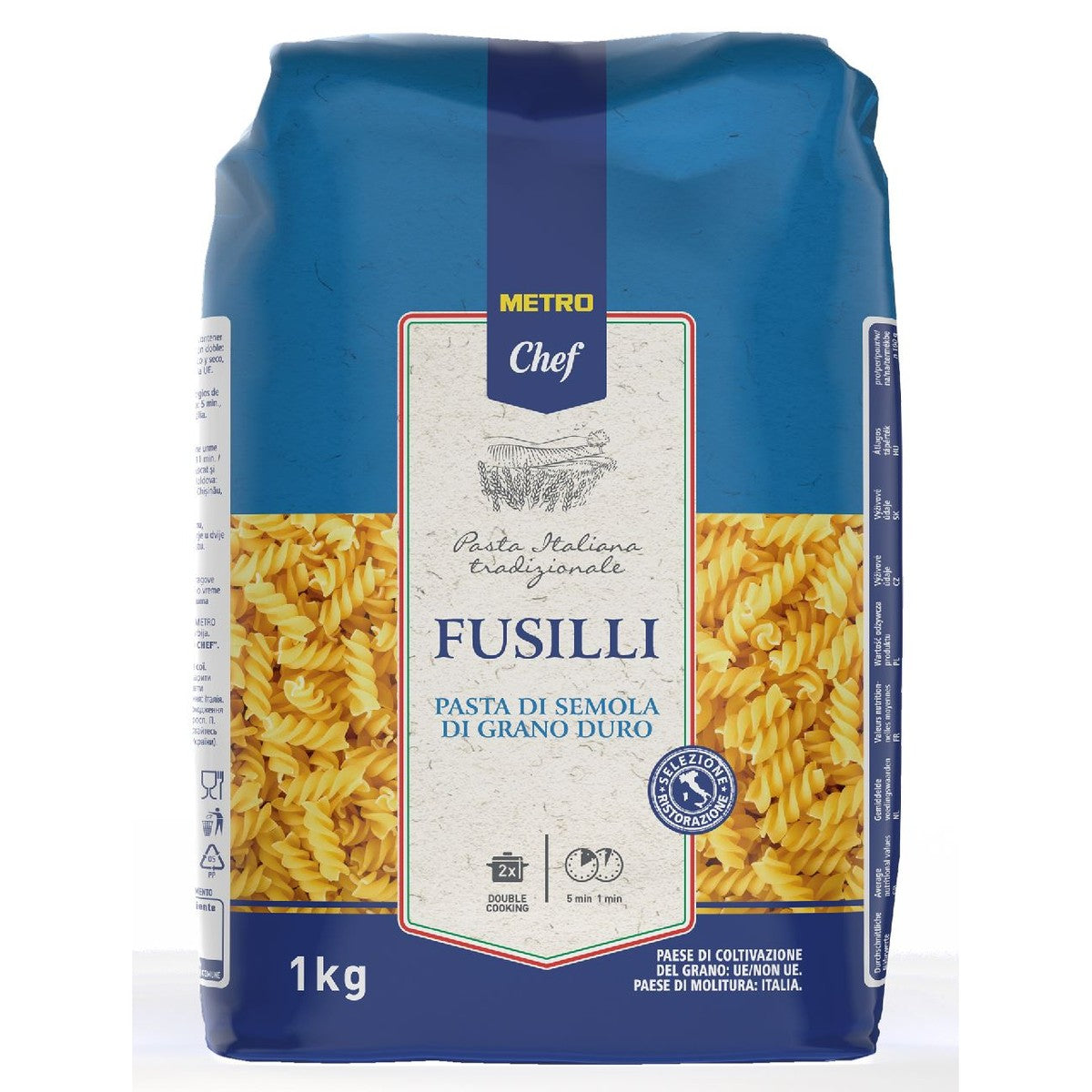 Fusilli 1 kg