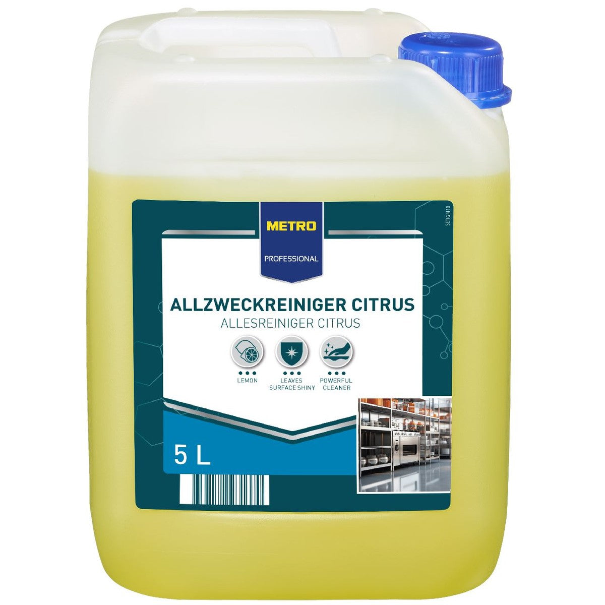 METRO PROFESSIONAL All-purpose cleaner Citrus 5 l