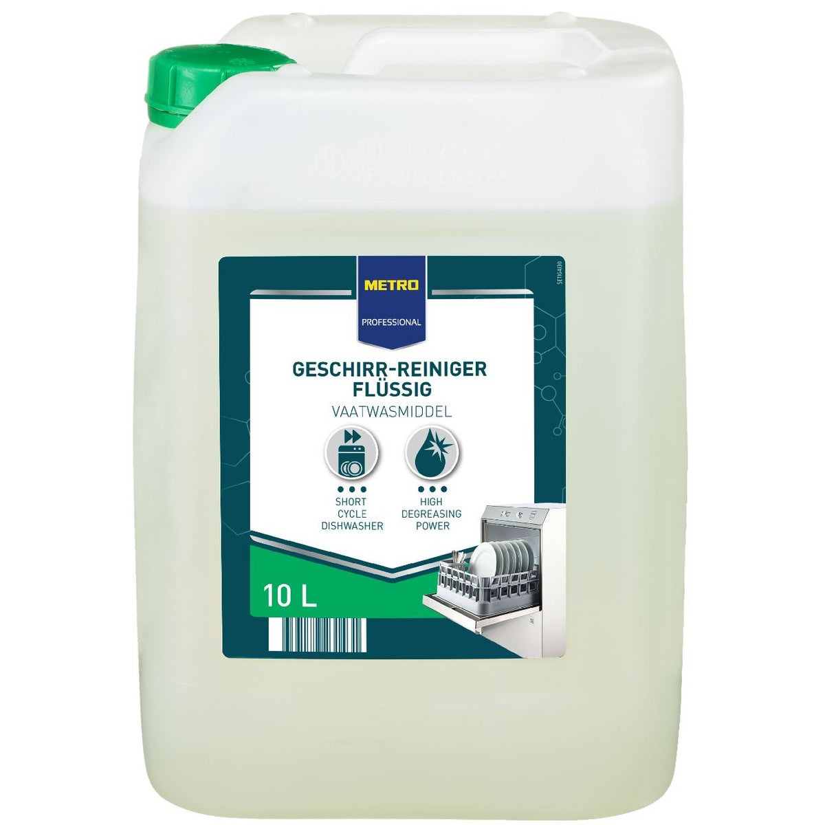 METRO PROFESSIONAL Liquid dishwashing liquid 10 l