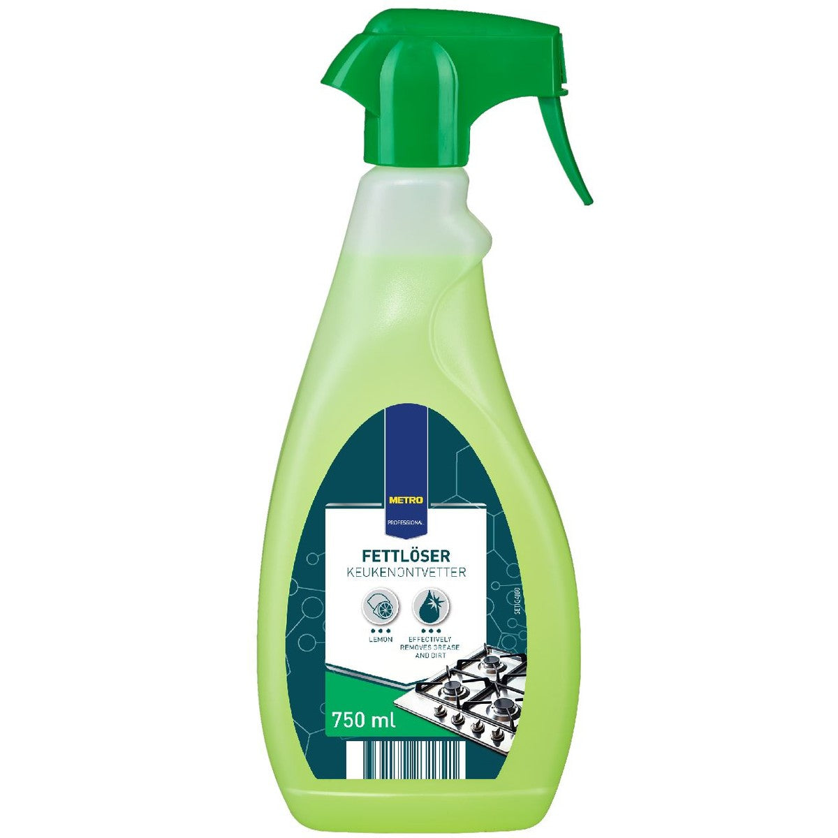 METRO PROFESSIONAL Kitchen Degreaser 750 ml