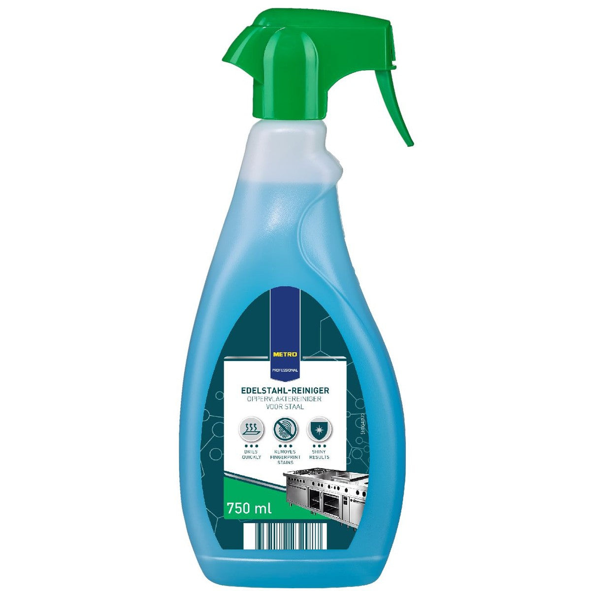 METRO PROFESSIONAL Metal Cleaner 750 ml