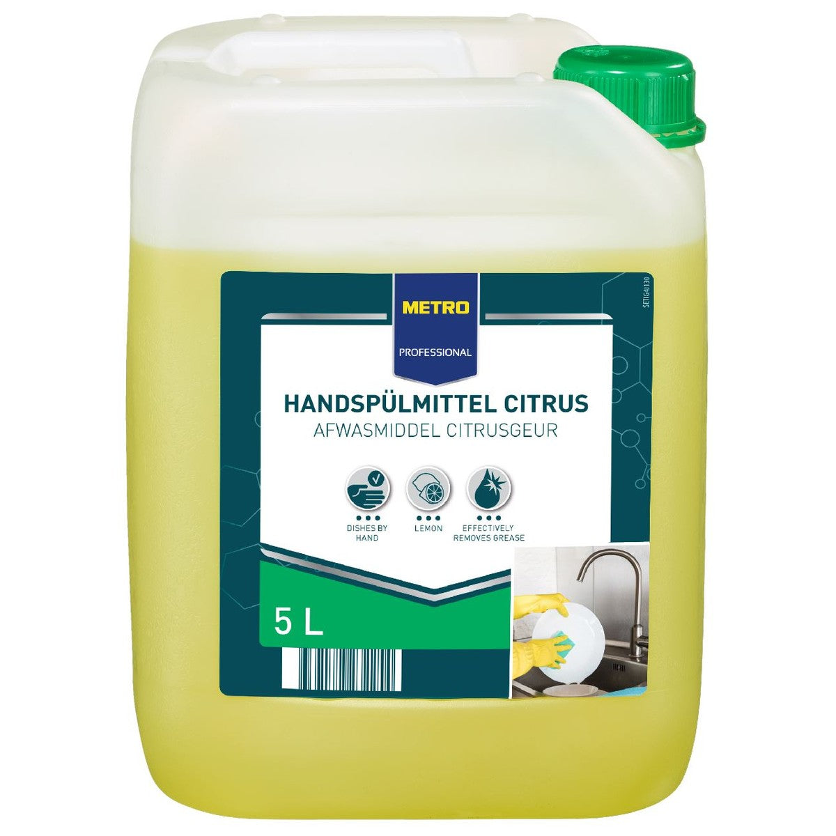 METRO PROFESSIONAL Hand dishwashing Citrus 5 l