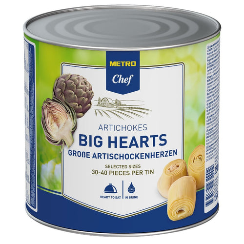 Artichoke Whole 2.65 l