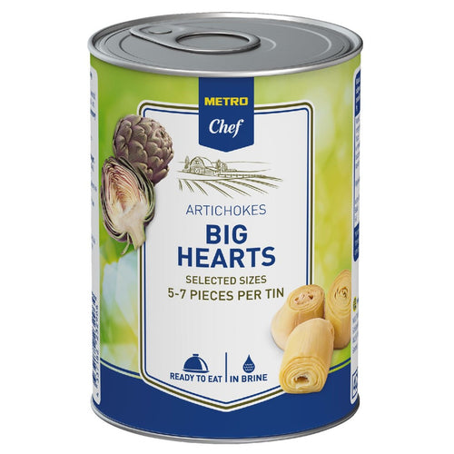 Artichoke Whole 425 ml