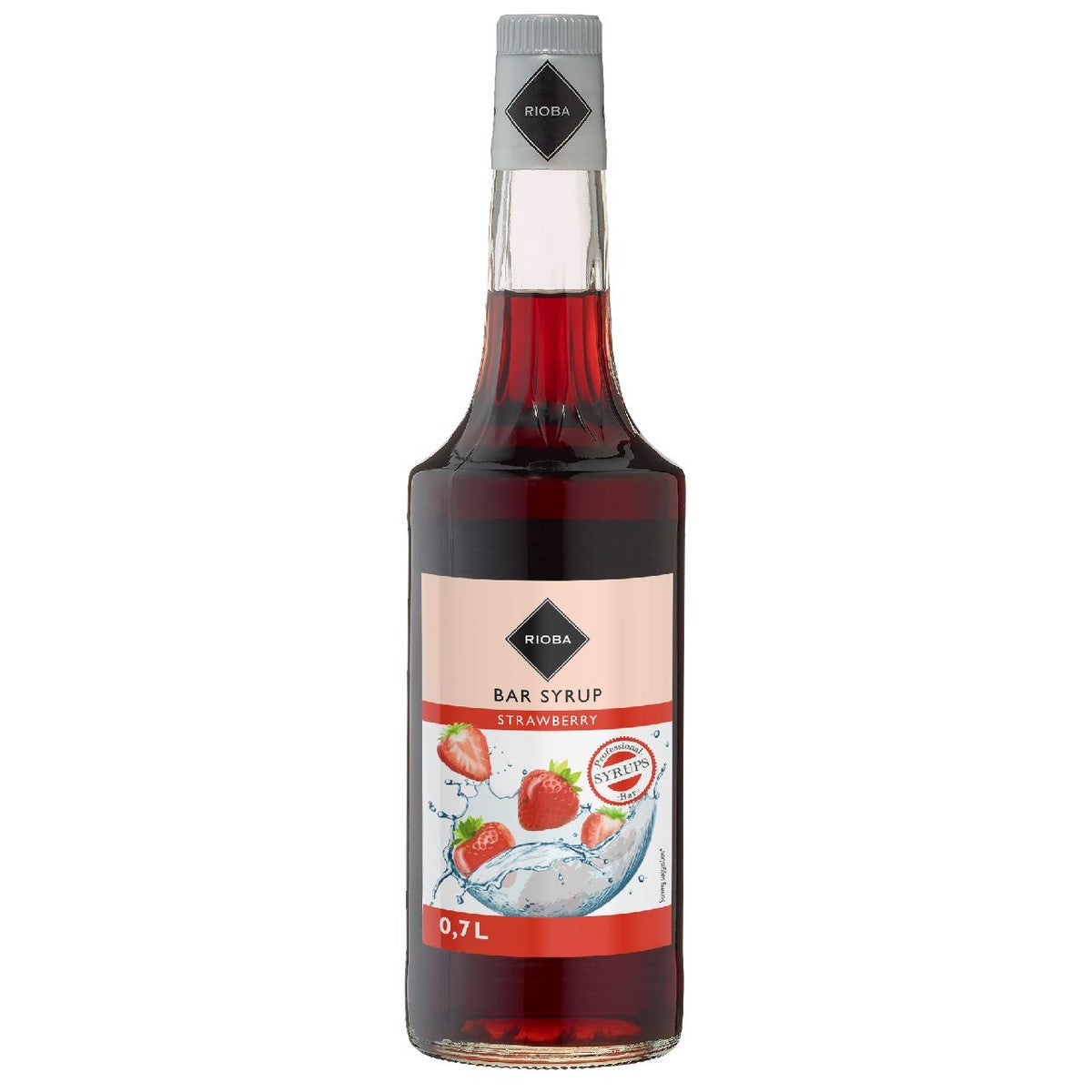 RIOBA Strawberry Syrup 70 cl