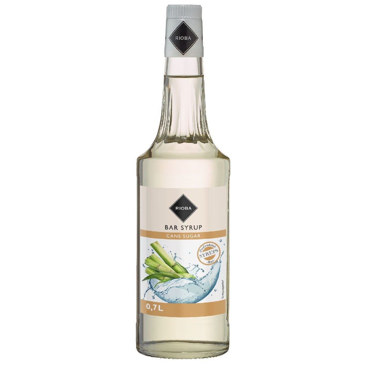 RIOBA Bar Syrup Cane Sugar 70 cl