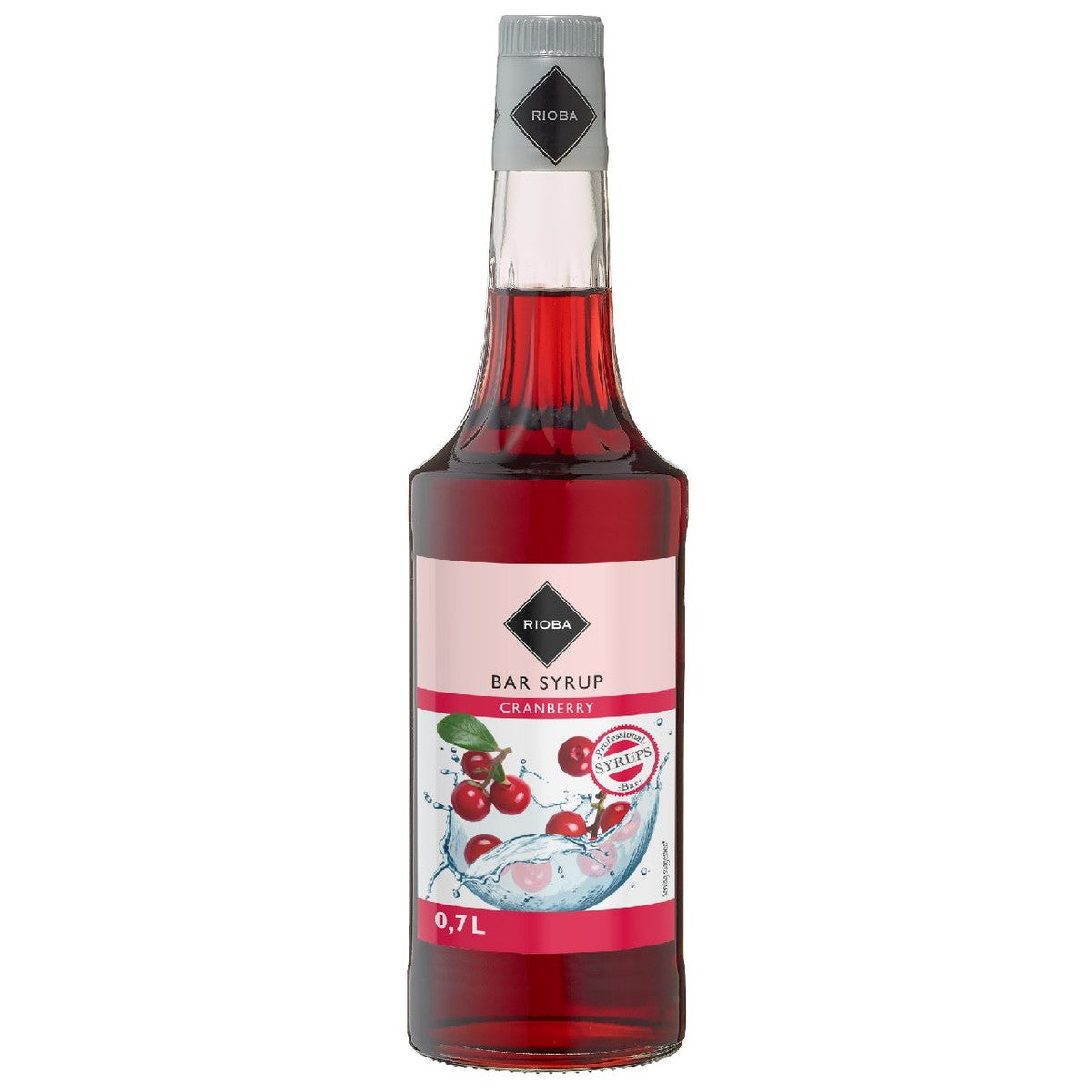 RIOBA Bar Syrup Cranberry 70 cl