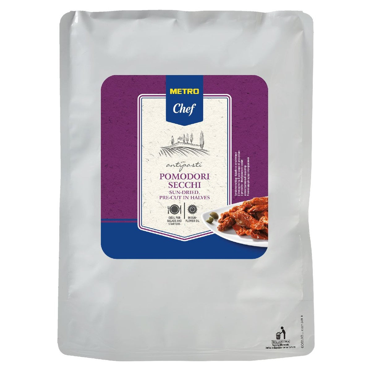 Sun-dried Tomatoes halved pouch 1 kg