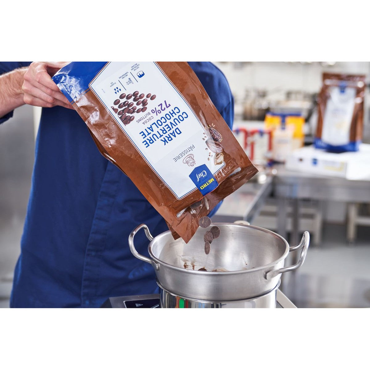 Dark Chocolate Callet 72% 2.5 kg