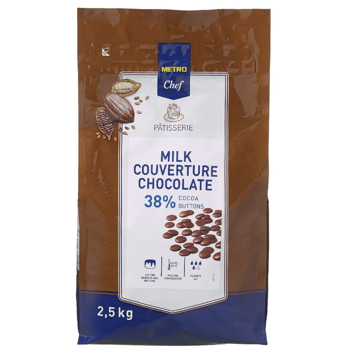 Milk Callets 38% 2.5 kg