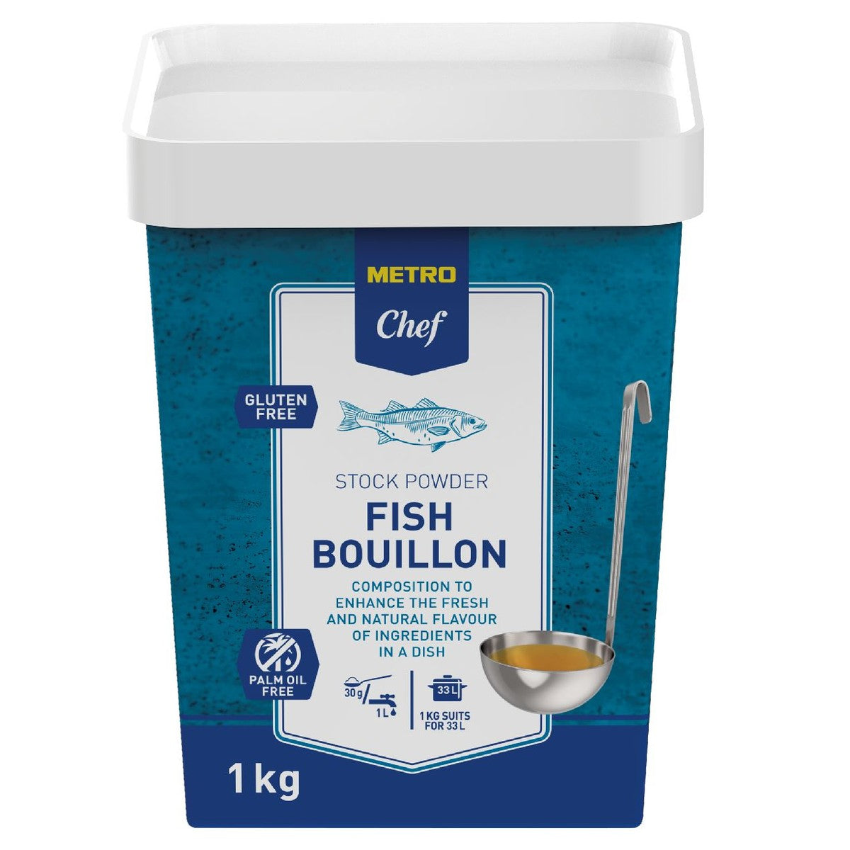 Fish stock powder 1 kg