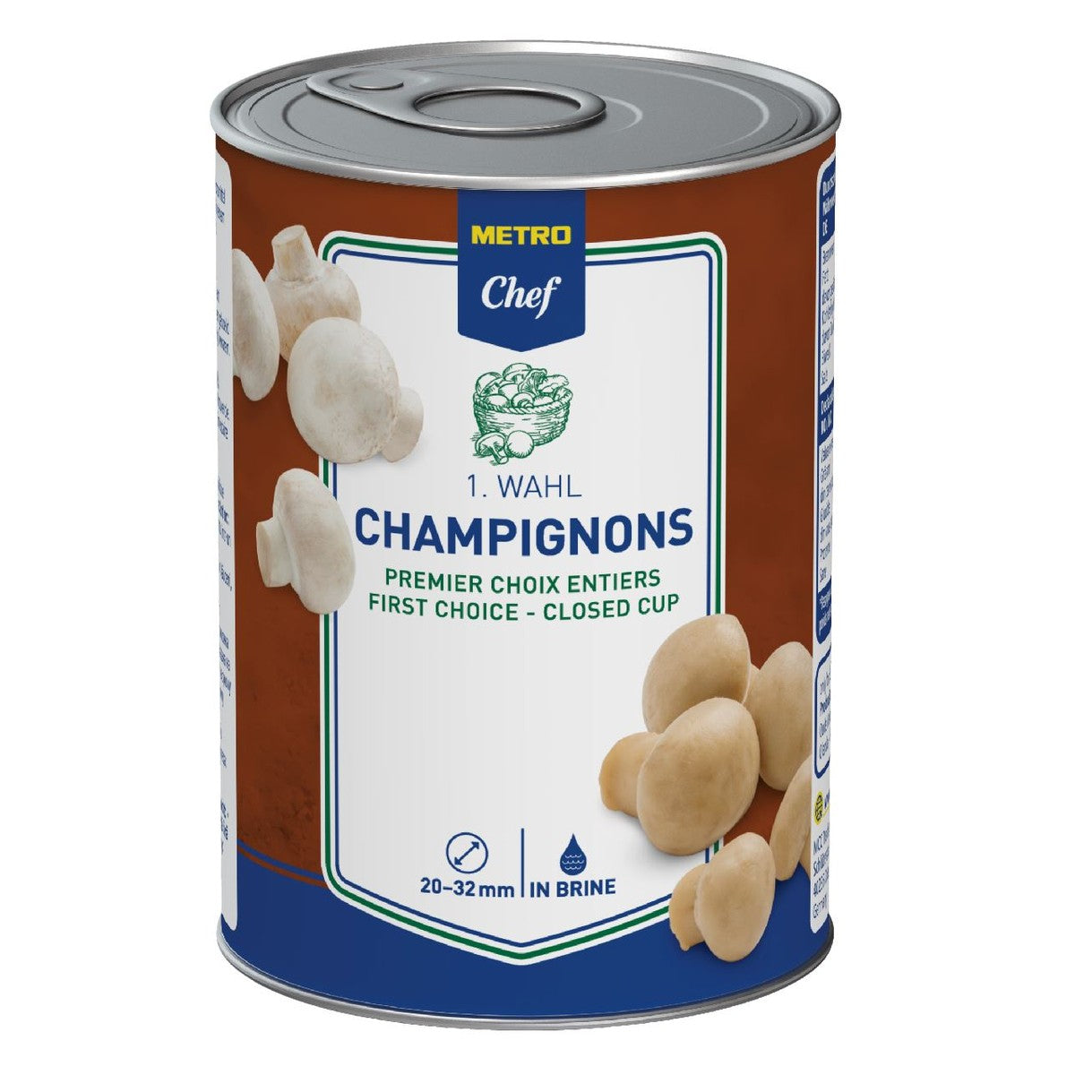 Mushroom Whole 1st Quality 425 ml