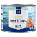 Tuna pieces in Sunflower oil 1.7 kg