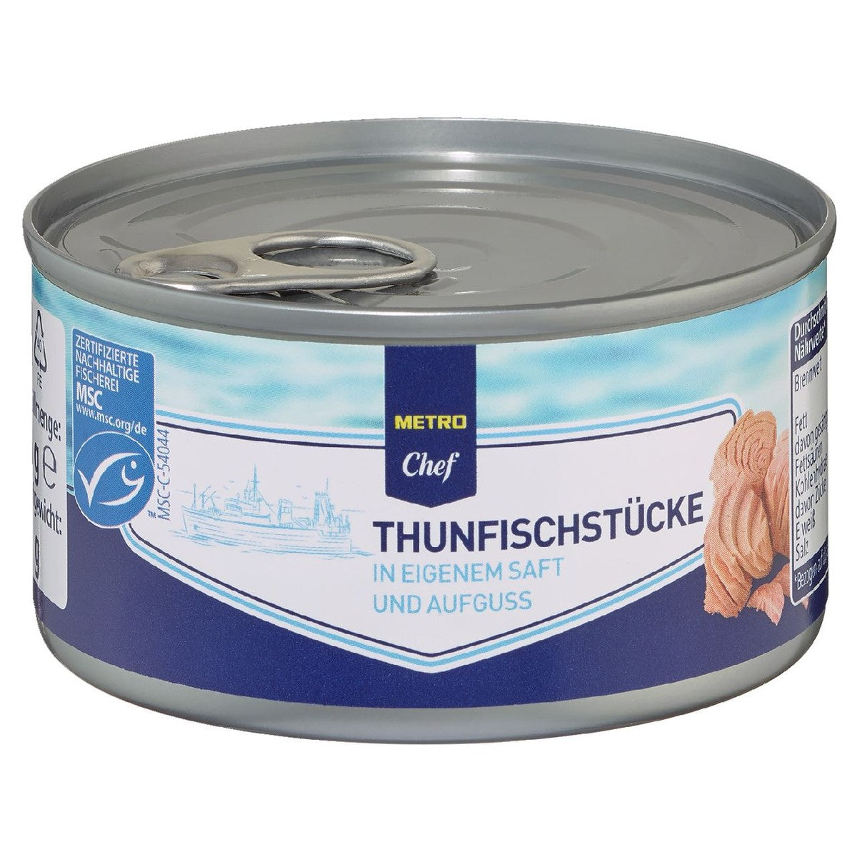 Tuna Pieces in Water 185 g