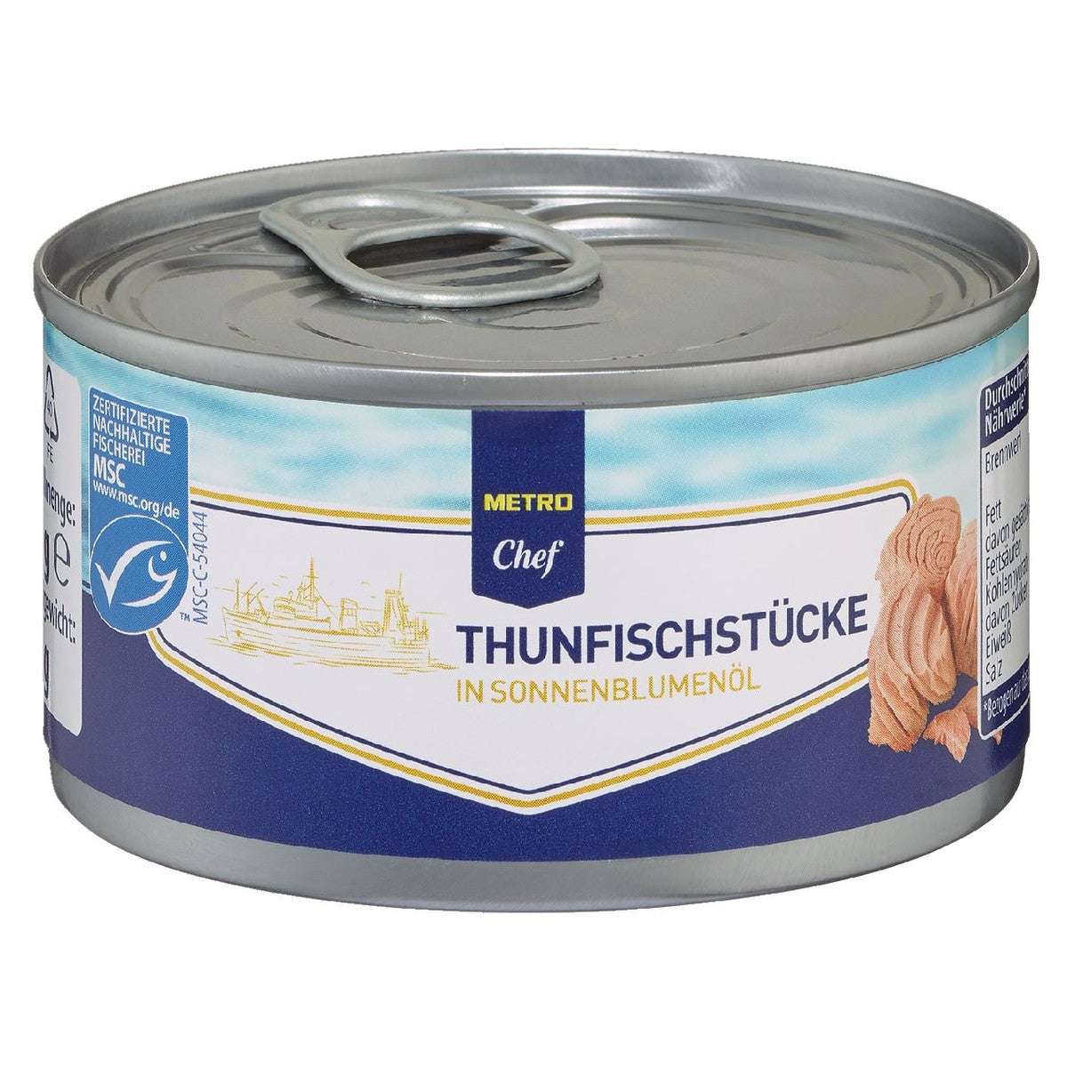 Tuna pieces in Sunflower oil 185 g