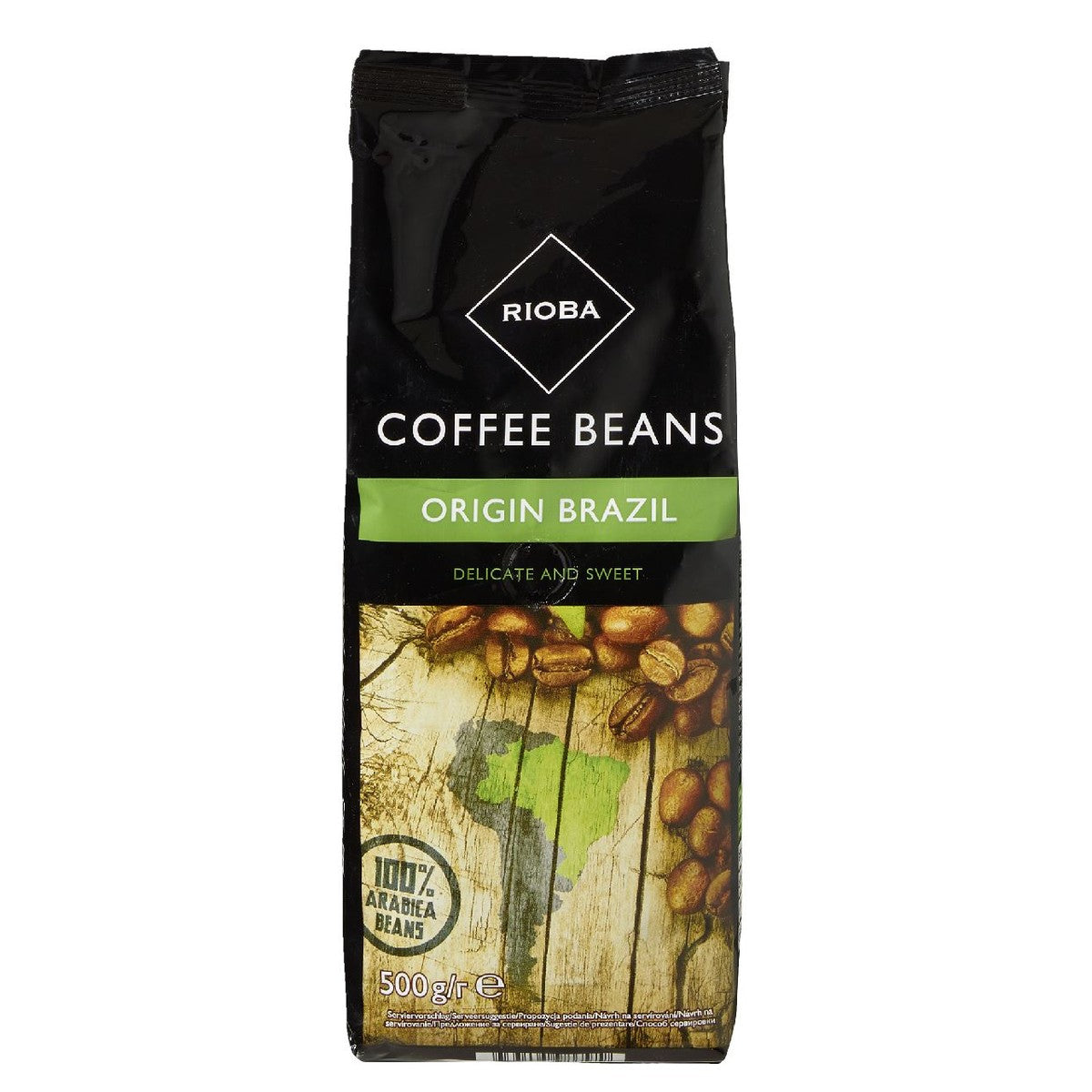 RIOBA Brazil Beans 500 g