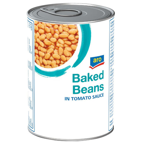 aro White Beans in Tomato Sauce 425 ml