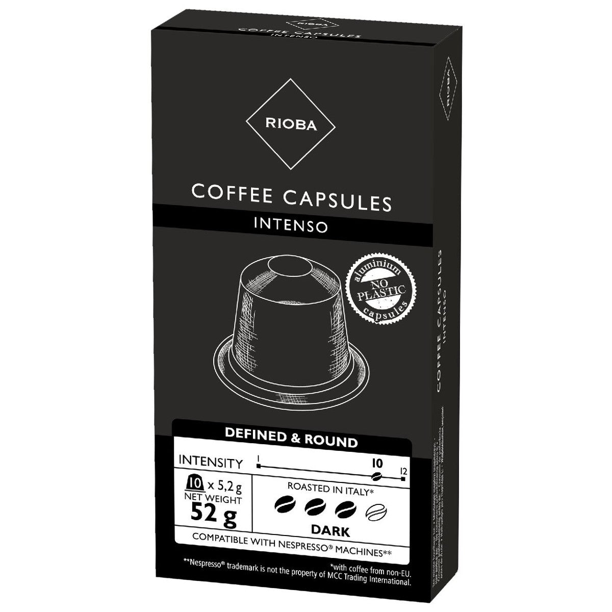 RIOBA Nespresso Intenso 10 pieces