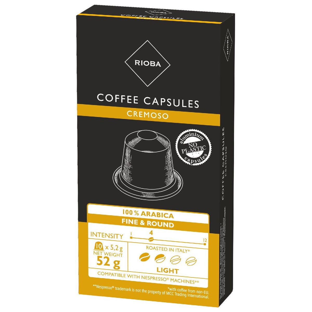 RIOBA Nespresso Cremoso 10 pieces