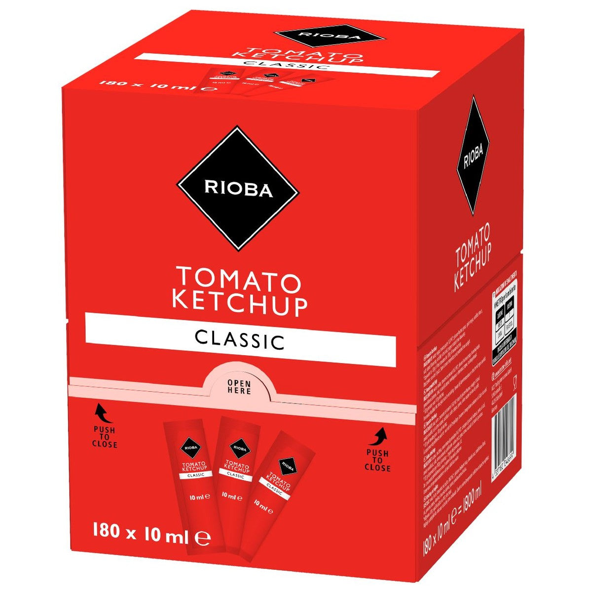 RIOBA Ketchup Sachets 180 x 10 ml