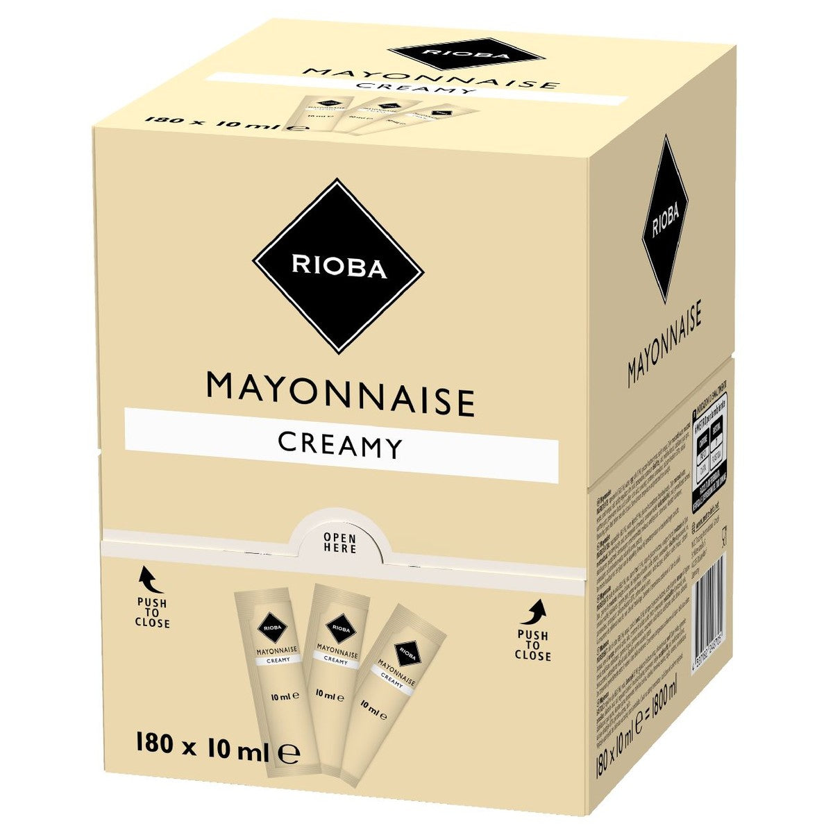 RIOBA Mayo Sachets 180 x 10 ml