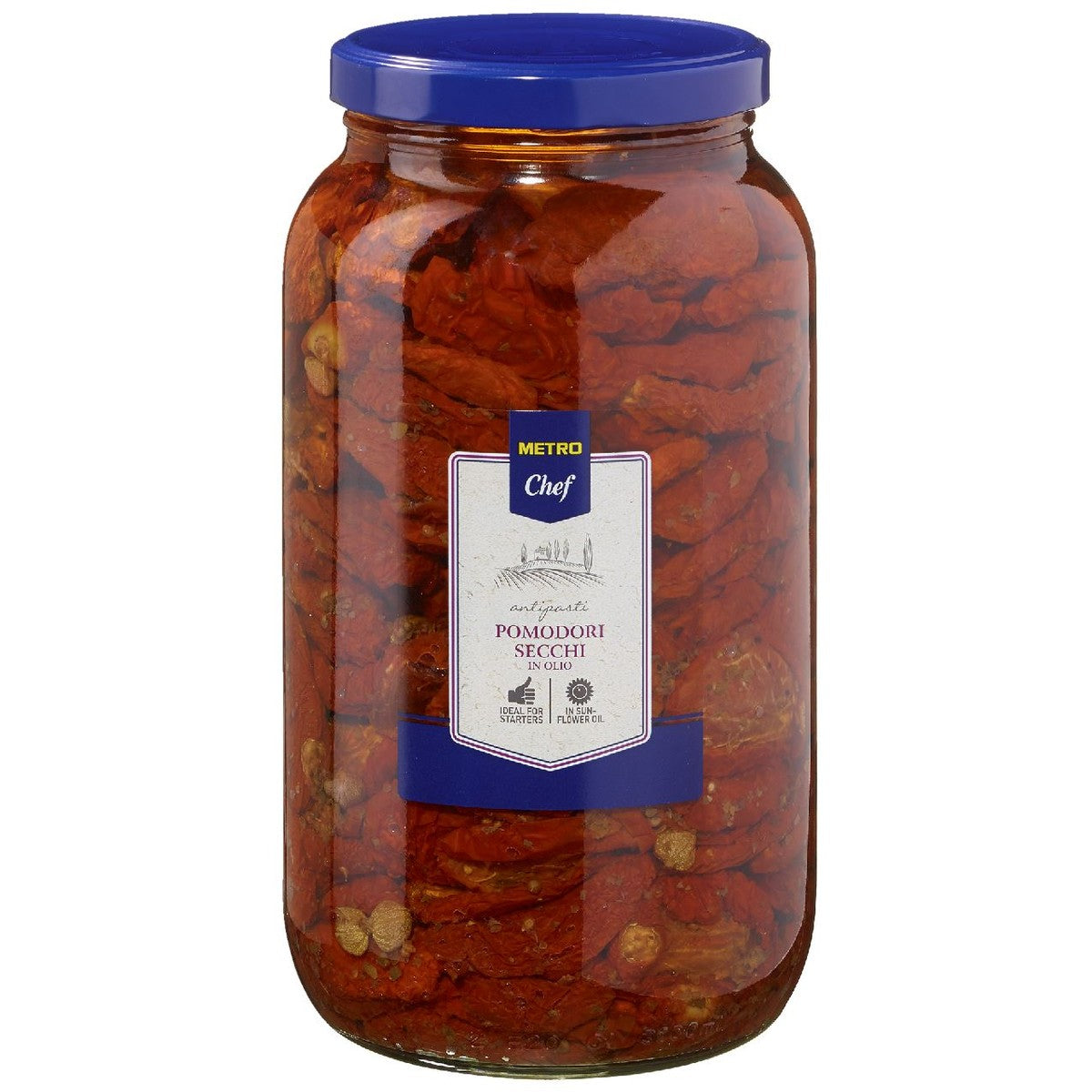 Sun-dried Tomatoes Half 3.1 l