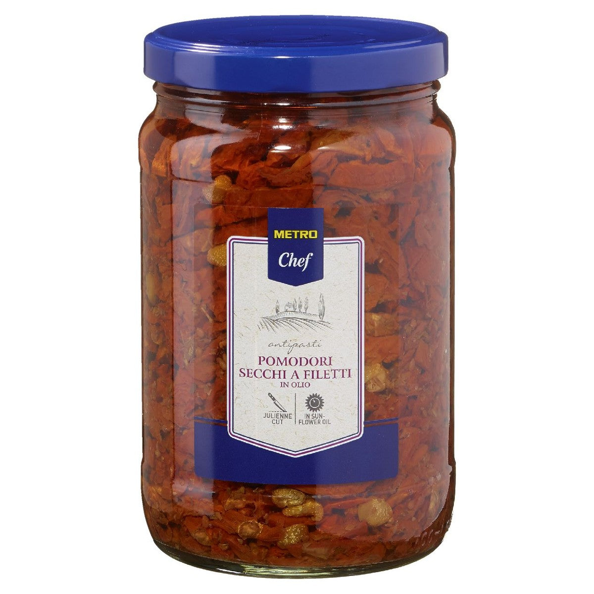 Dried Tomato Strips 1.7 kg
