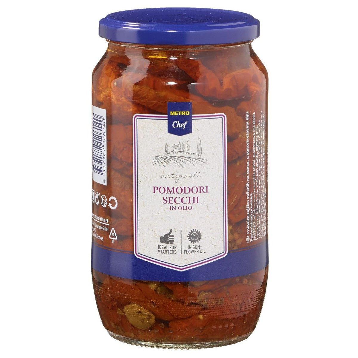 Sun-dried Tomatoes 720 ml