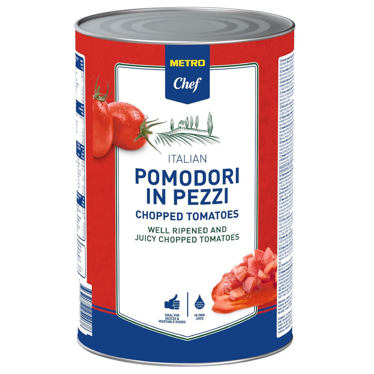 Diced tomatoes 4.1 kg