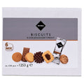 RIOBA Biscuit 6mix 150 pieces 1.115 kg