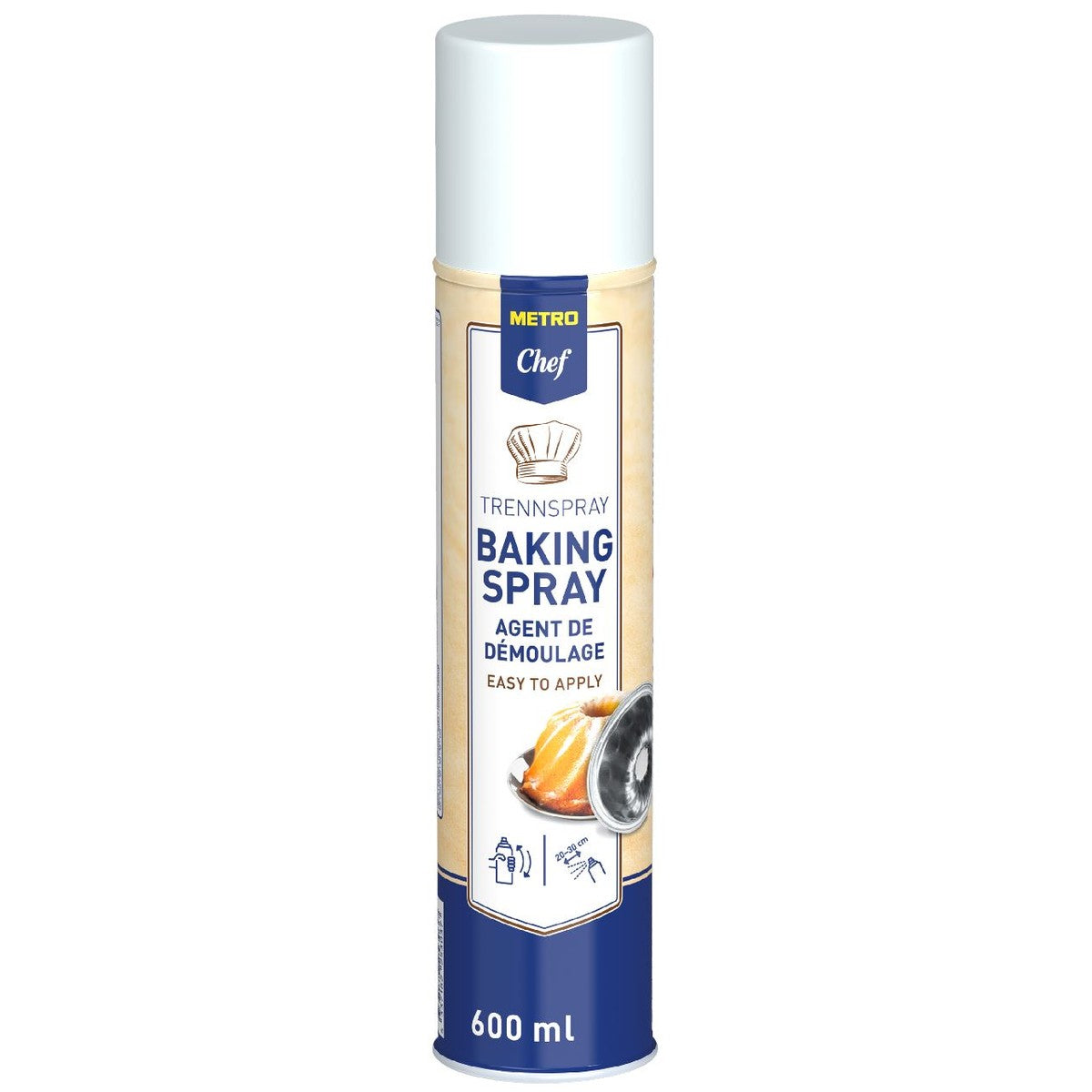 Baking spray 600 ml