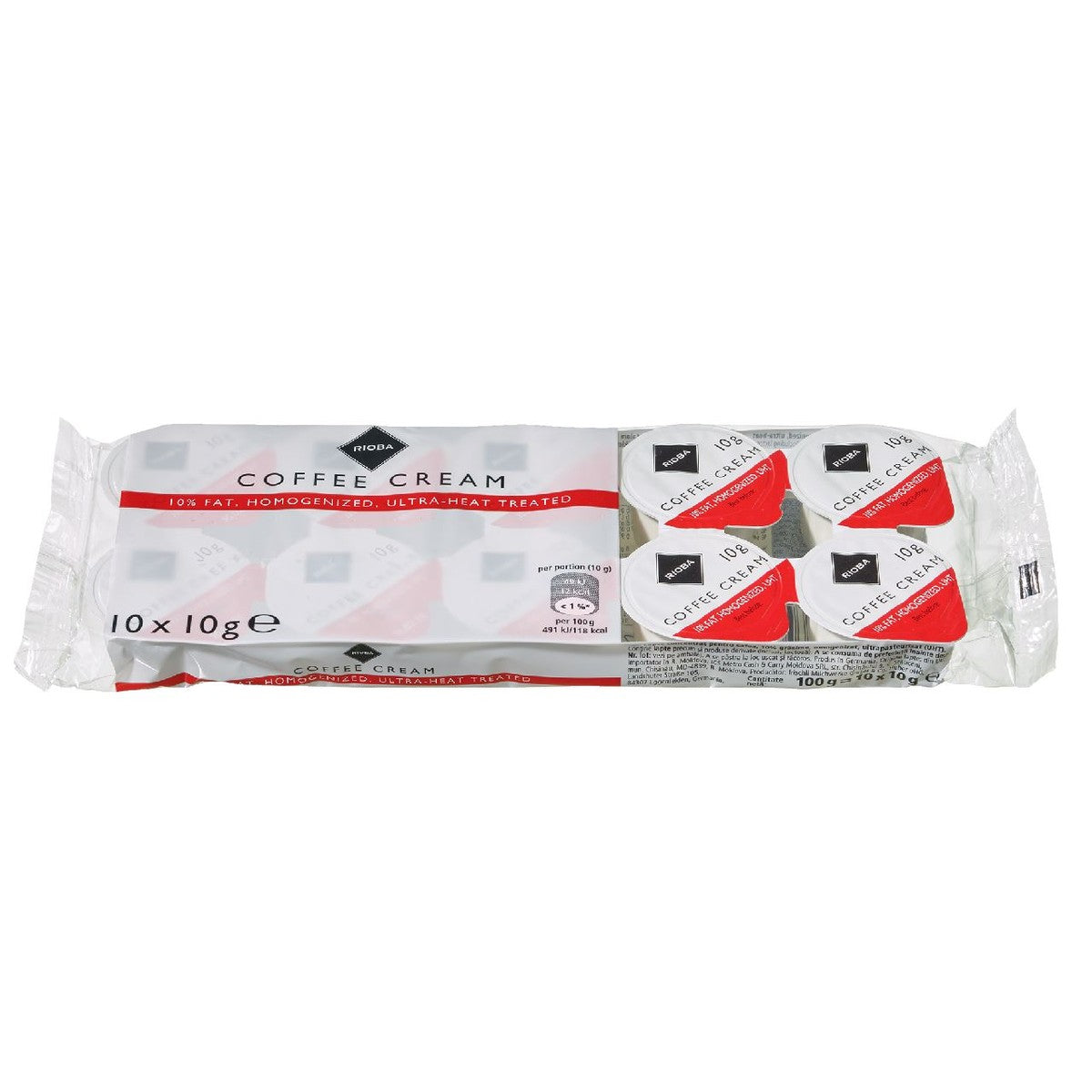 RIOBA Coffee cream 10 x 10 g
