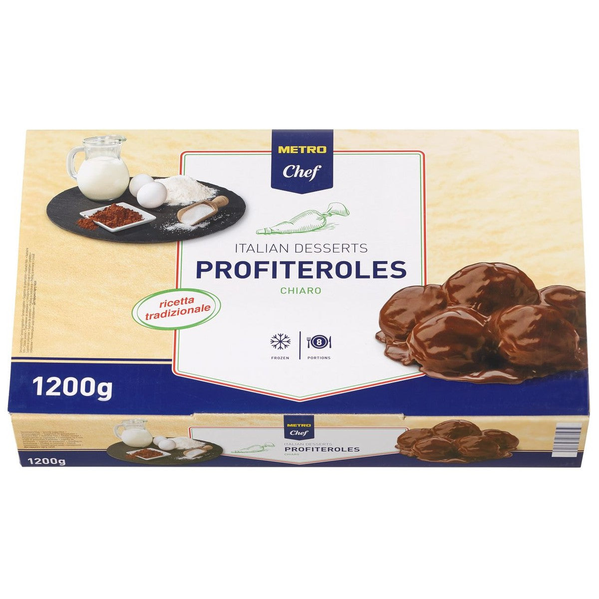 Profiteroles Chiaro 1.2 kg