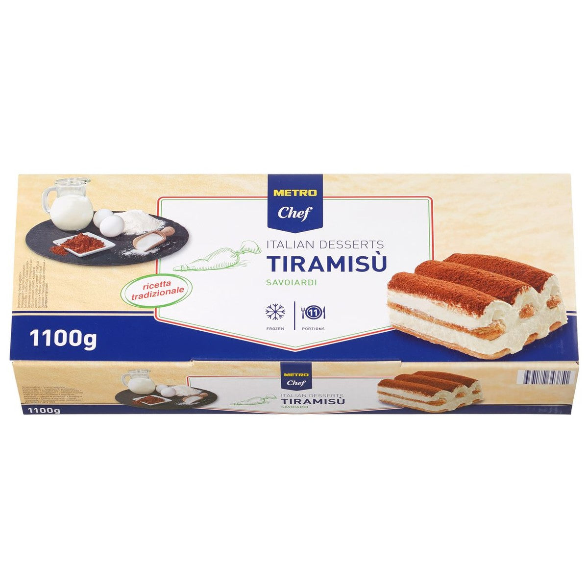 Tiramisu Savoiardi 1 kg