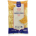 French fries 6 x 6 mm 2.5 kg