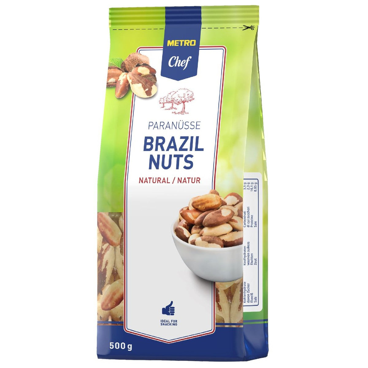Brazil nuts 500 g