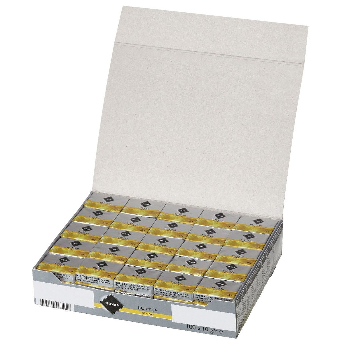 RIOBA Butter packets 100 x 10 g