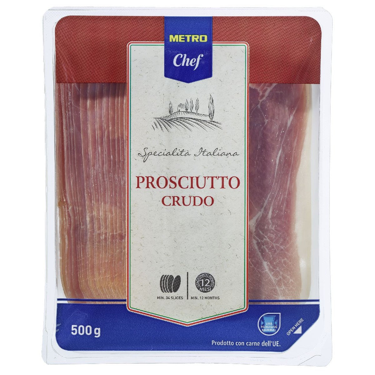 Prosciutto Crudo 500g