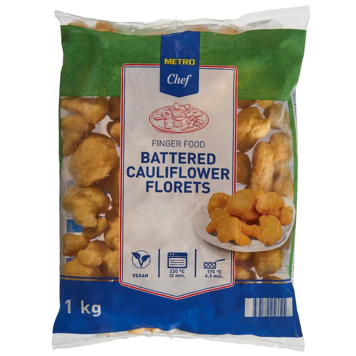 Breaded Cauliflower 1 kg
