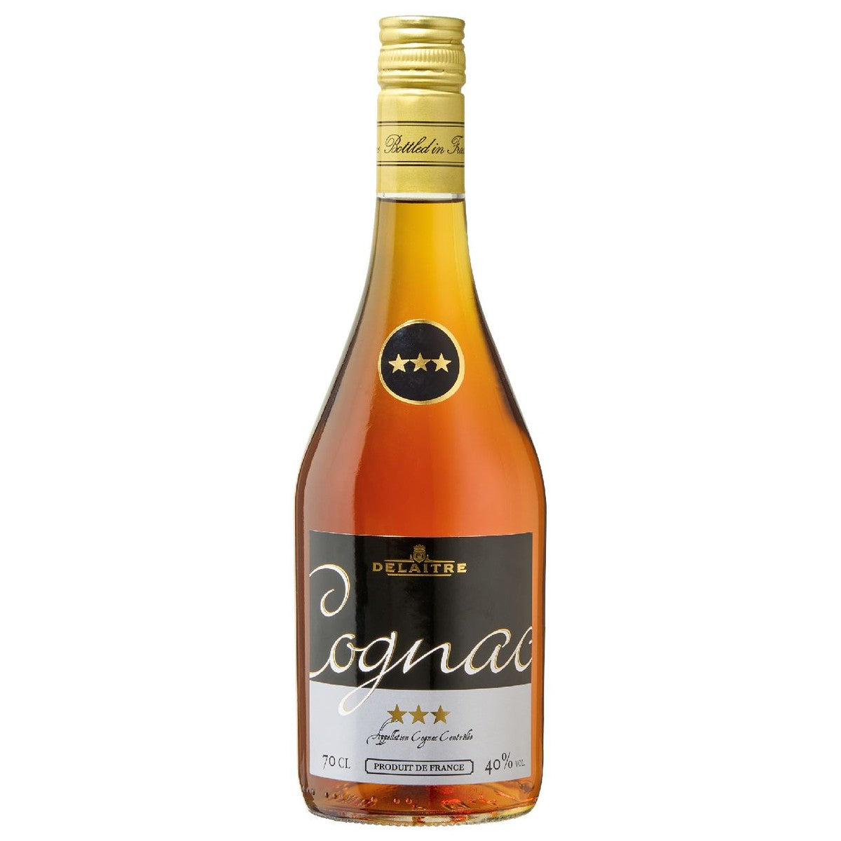 DELAITRE Cognac VS 40% 70 cl