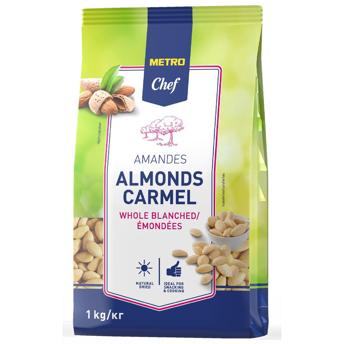 Almond White 1 kg