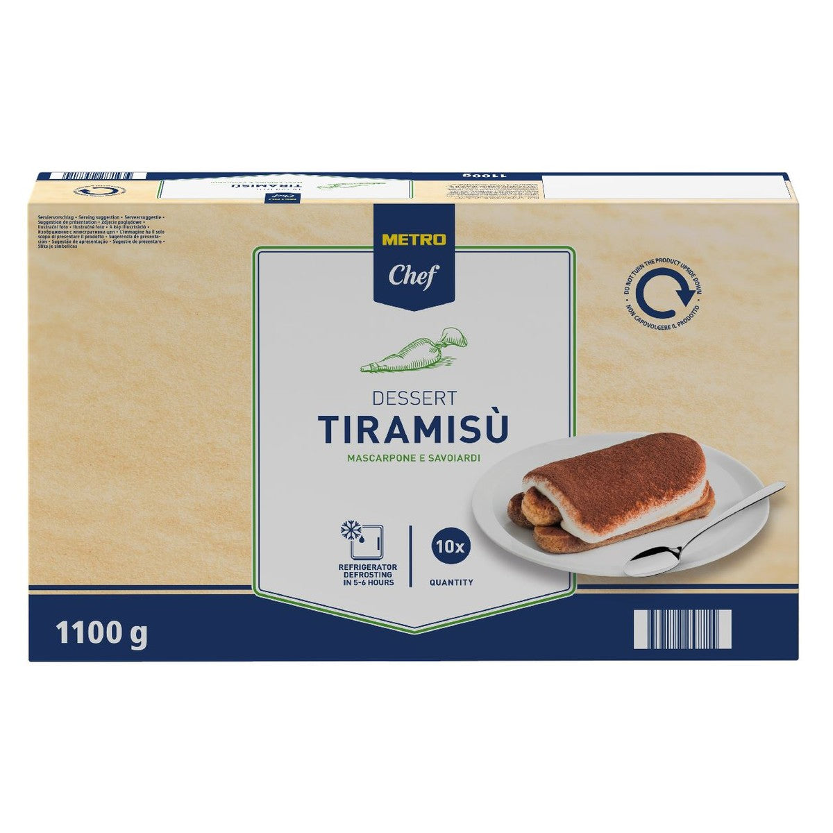 Tiramisu 10 x 110 g