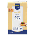 Free-range egg yolk 1 kg