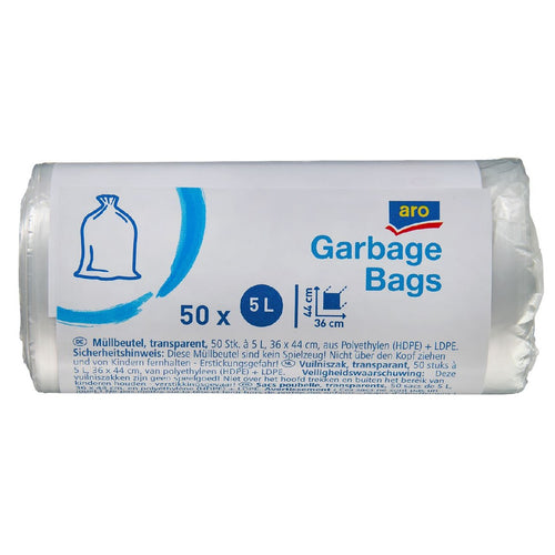 aro Garbage bag 5 x 50 x 5 l