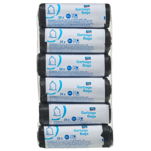 aro Garbage bag 6 x 20 x 20 l